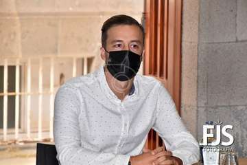 Héctor Suárez deja la Alcaldía de Telde en un Pleno sin intervención de la oposición/Francisco Javier Santana.